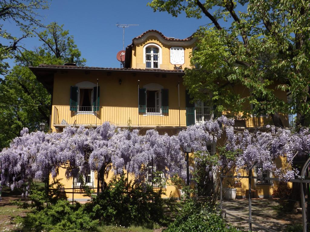 Villa Mirano Bed & Breakfast Piossasco Exterior photo